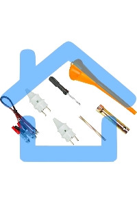 Электрогенератор бензиновый инверторный Denzel GK-2200iF, 2.2 кВт, 95 дБ, 27 кг