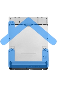 Встраиваемая посудомоечная машина Maunfeld MLP6242G02 Light Beam, серебристый, 59.8 см, 12 компл., 49 дБ, класс A++