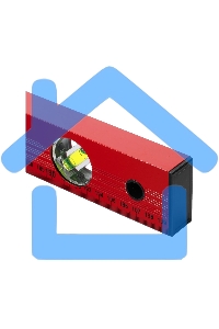 Уровень Matrix 2000мм 1мм/м 3 глазка