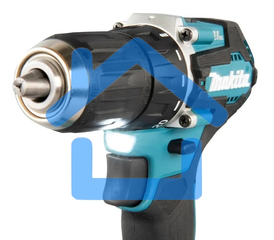 Дрель-шуруповерт Makita DDF487Z, 18 В, без АКБ, аккумуляторная