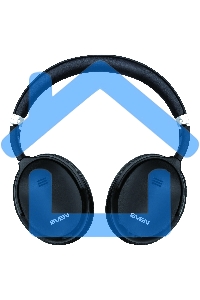 Наушники беспроводные SVEN AP-B780MV с микрофоном черный Bluetooth