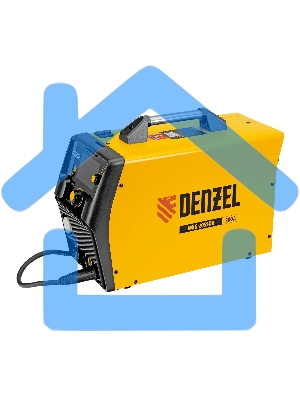 Аппарат инвертор. полуавтомат. cварки IMIG-205SDR, 200 А, ПВ 60%, катушка 5 кг Denzel