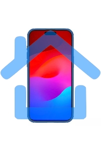 Чехол Super Frosted Shield Pro Magnetic Case, синий, (AP IP15 Pro Max)