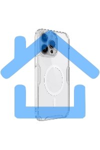 Чехол Nature TPU Pro Magnetic Case, белый, (AP IP15 Pro Max)