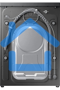 Стиральная машина Samsung WW65AG4S20CXLP темно-серый, загрузка фронтальная 6.5 кг, 1200 об/мин., класс: A