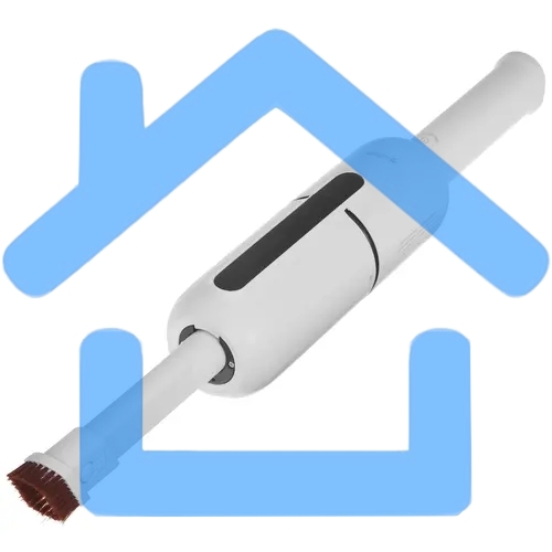 Пылесос вертикальный Deerma VC55 белый, питание от аккумулятора, 130 Вт, уборка сухая, пылесборник 0.3 л, работа от АКБ max 20 мин