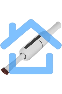 Пылесос вертикальный Deerma VC55 белый, питание от аккумулятора, 130 Вт, уборка сухая, пылесборник 0.3 л, работа от АКБ max 20 мин