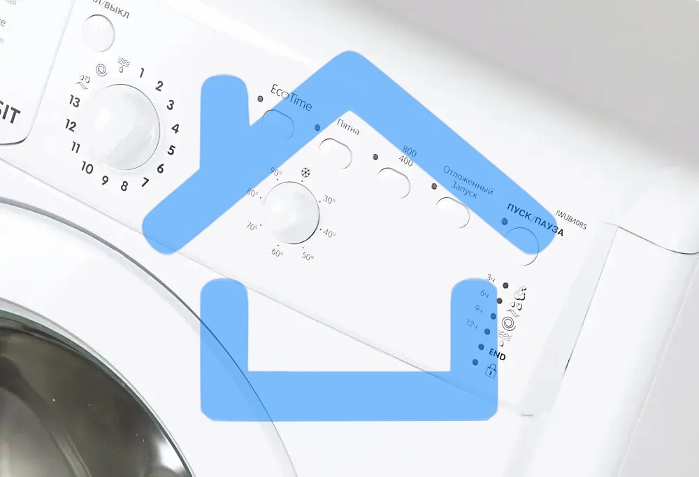 Стиральная машина Indesit IWUB 4085 (CIS) белый, загр. фронтальная макс.: 4 кг 800 об/мин класс: А