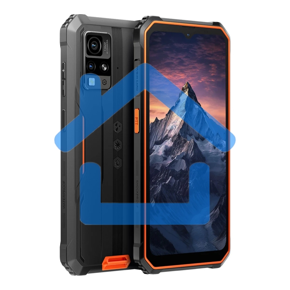 Смартфон Blackview BV4800 Pro, 4/128Gb, оранжевый