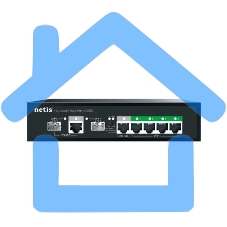 Коммутатор Netis P107GS 7PORT 10/100/1000M POE