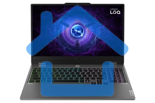 Ноутбук Lenovo LOQ 15IRX9 15.6 IPS FHD/Intel Core i7-13650HX/24Gb/1Tb/RTX™ 4050 6Gb GDDR6