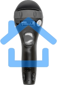 Сканер штрих-кода ручной Mertech CL-610 P2D 1D/2D имидж, беспроводной, 100 скан/сек, USB-HID; USB-COM - эмуляция; RS-232 - эмуляция; Bluetooth - BLE 5.0, черный