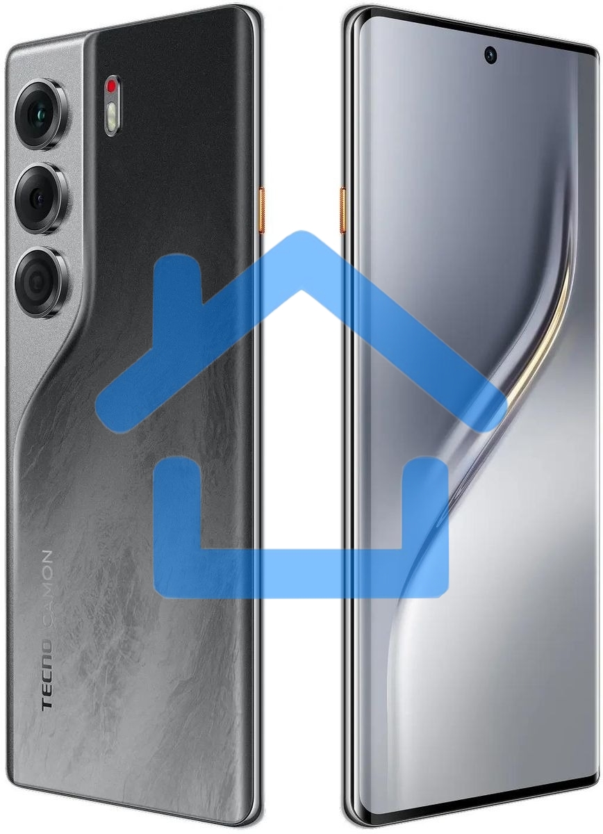 Смартфон Tecno Camon 40 Pro 5G CM7, 8/256Gb, черный