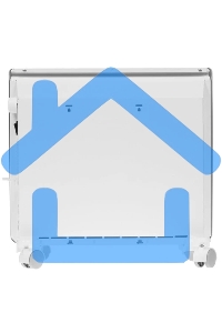 Конвектор Starwind SHV5010, белый, 1000 Вт, 15 м2, термостат, 1 режим мощности