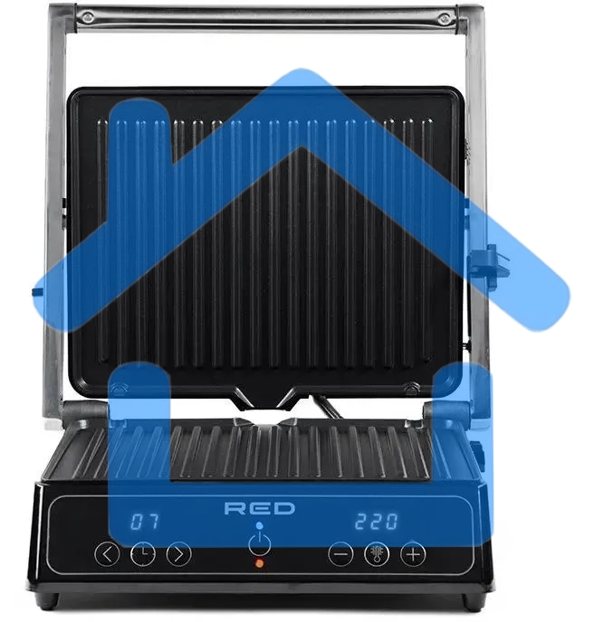 Электрогриль Red Solution SteakPRO RGM-M809 2000Вт черный