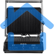 Электрогриль Red Solution SteakPRO RGM-M809 2000Вт черный