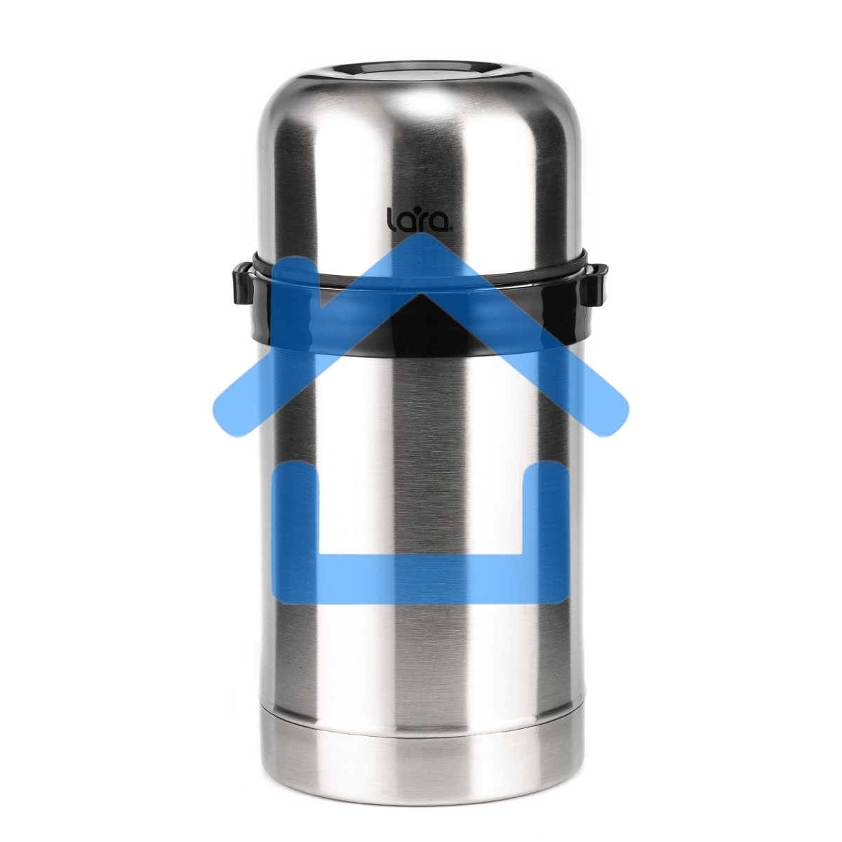 Термос LARA LR04-50 сталь 0,6 л