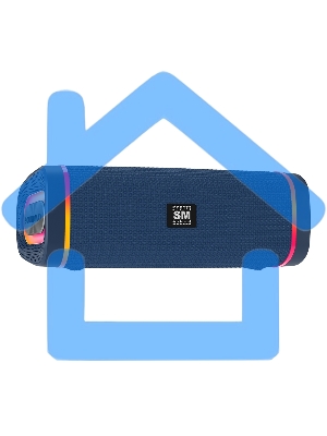 Портативная колонка SOUNDMAX SM-PS5019B (синий)