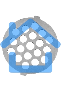 Мясорубка электрическая Starwind SMG3225 1500Вт красный