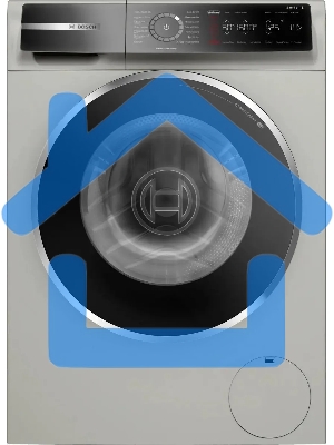 Стиральная машина Bosch 8-Series WGB2560XME серый, загрузка фронтальная 10 кг, 1600 об/мин., класс: А