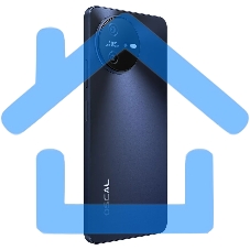 Смартфон OSCAL Tiger 12, 8/128Gb, серый