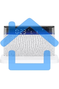 Портативная колонка BBK BTA2020 белый 5W 1.0 BT 10м 1200mAh