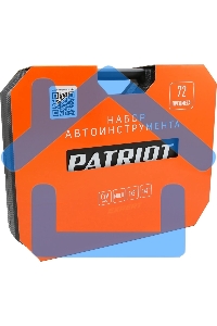 Набор инструментов Patriot SSP-72 72 предмета (жесткий кейс)