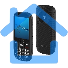 Мобильный телефон Maxvi B9 черный