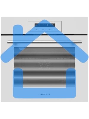 Духовой шкаф электрический HOMSair OEH606WH белый