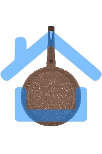 Сковорода Maunfeld CARMEL MF26CRM01FP, 26 см из литого алюминия