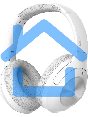 Наушники мониторные A4Tech Fstyler BH220 Bluetooth белый