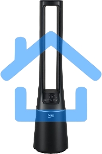 Воздухоочиститель-рециркулятор Beko EBA 6000 B 36Вт черный