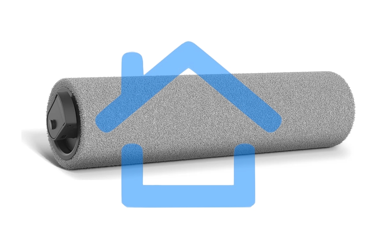 Роликовая щетка для беспроводного пылесоса BQ-VCA1002W. Масса (в граммах):188 Размер (мм):315х59х59 Материал: полиэстер