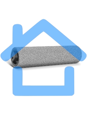 Роликовая щетка для беспроводного пылесоса BQ-VCA1002W. Масса (в граммах):188 Размер (мм):315х59х59 Материал: полиэстер