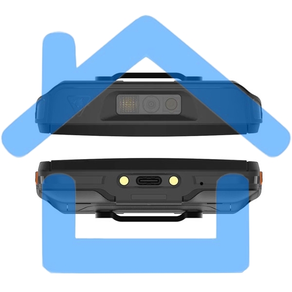 Терминал сбора данных UROVO DT50S (DT50S-13Q3USR4G6EU) 2D Imager Standard Range, Urovo SE2030W, 4Gb/64Gb, Android 13, USB, Bluetooth, WiFi, NFС, 4G LTE, GPS, SIM-карта, 3G LTE, 5.7