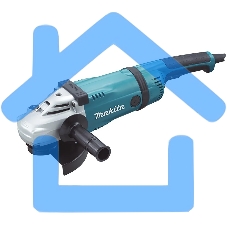 Углошлифовальная машина Makita GA7030X01 2400Вт 8500об/мин рез.шпин.:M14 d=180мм