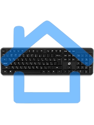 Клавиатура беспроводная Oklick K888W черный USB Multimedia (2066181)