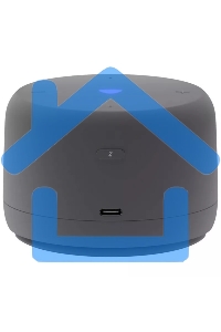 Умная колонка Яндекс Станция Лайт 2 с Алисой, без часов, 6 Вт, модель YNDX-00028 (серый)