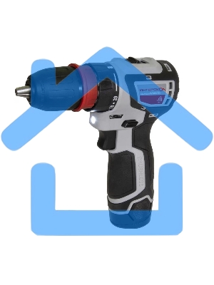 Дрель-шуруповерт ИНТЕРСКОЛ ДА-10/12В 36 687.2.2.77, 12 В, 2 А·ч, аккумуляторная