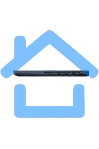 Ноутбук Asus Vivobook 15 X1504VA-BQ281 Core i3 1315U 8Gb SSD 512Gb Intel UHD Graphics 15.6