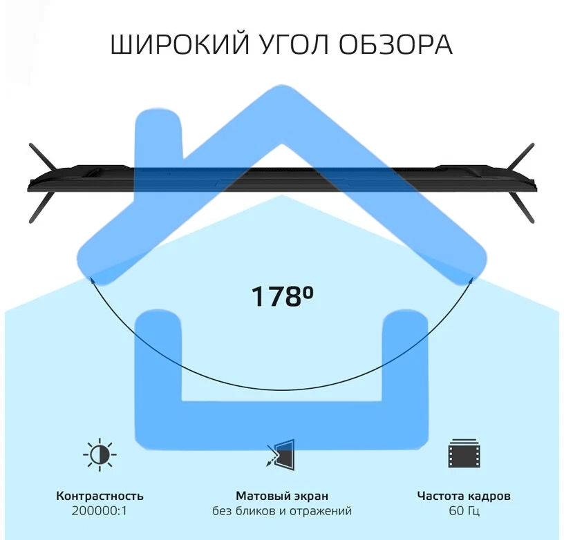 Телевизор Harper 60