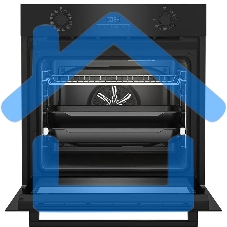 Духовой шкаф Электрический Beko BBIM18300BS черный