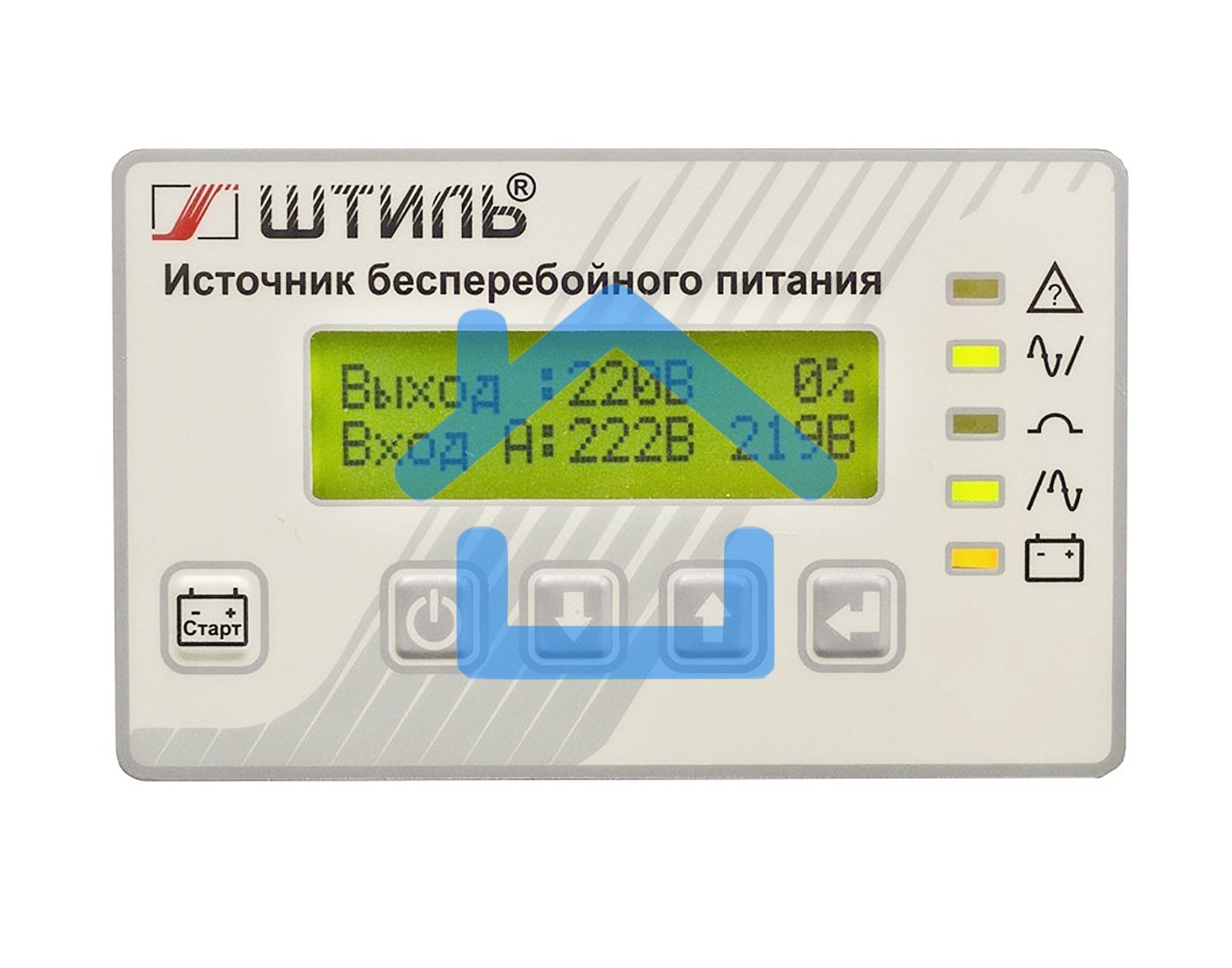 Источник бесперебойного питания Штиль SR SR3110L 8000Вт 10000ВА серый