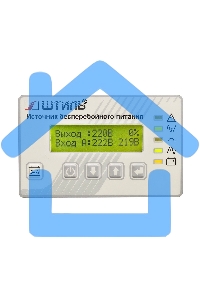Источник бесперебойного питания Штиль SR SR3110L 8000Вт 10000ВА серый