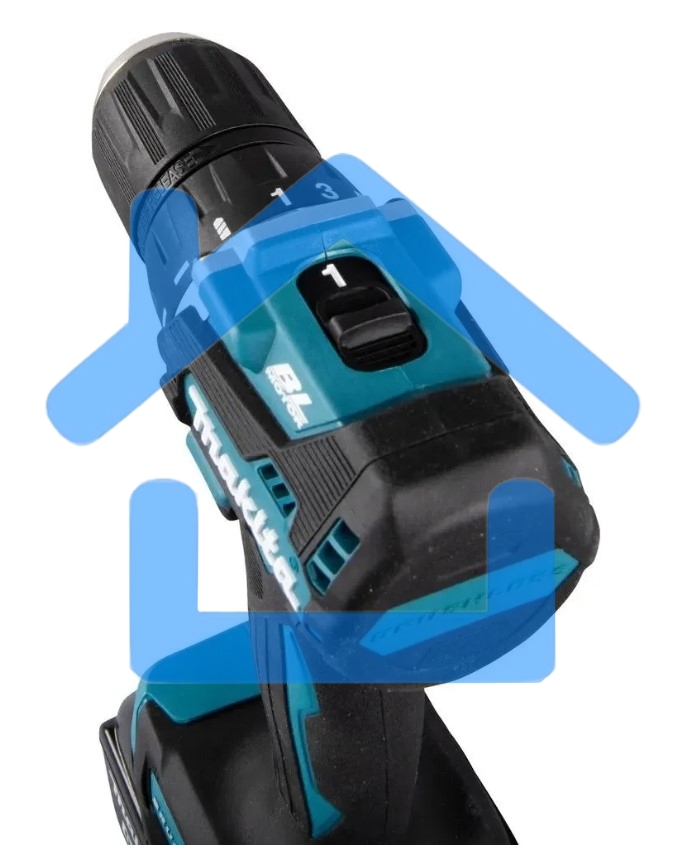 Дрель-шуруповерт Makita DDF487Z, 18 В, без АКБ, аккумуляторная