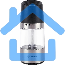 Мельница для соли и перца Rondell Piquant RD-1106, черный