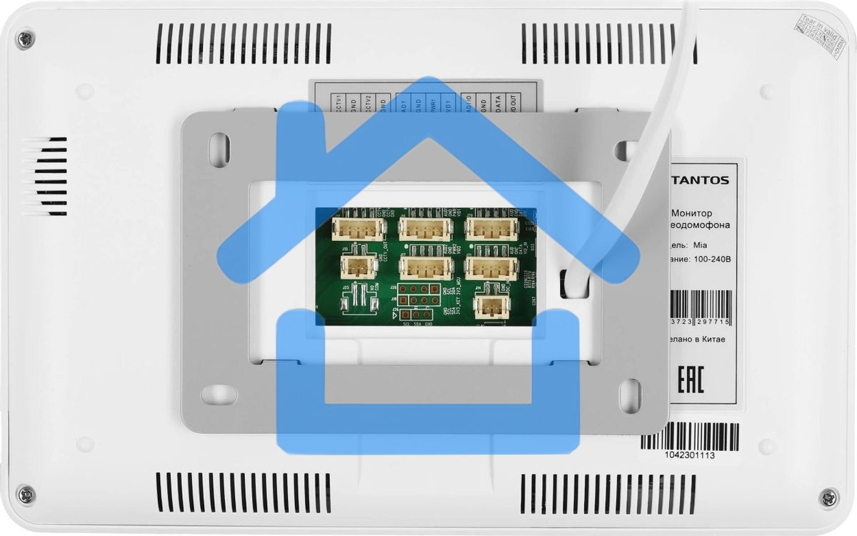 Комплект домофона Tantos Mia Kit белый