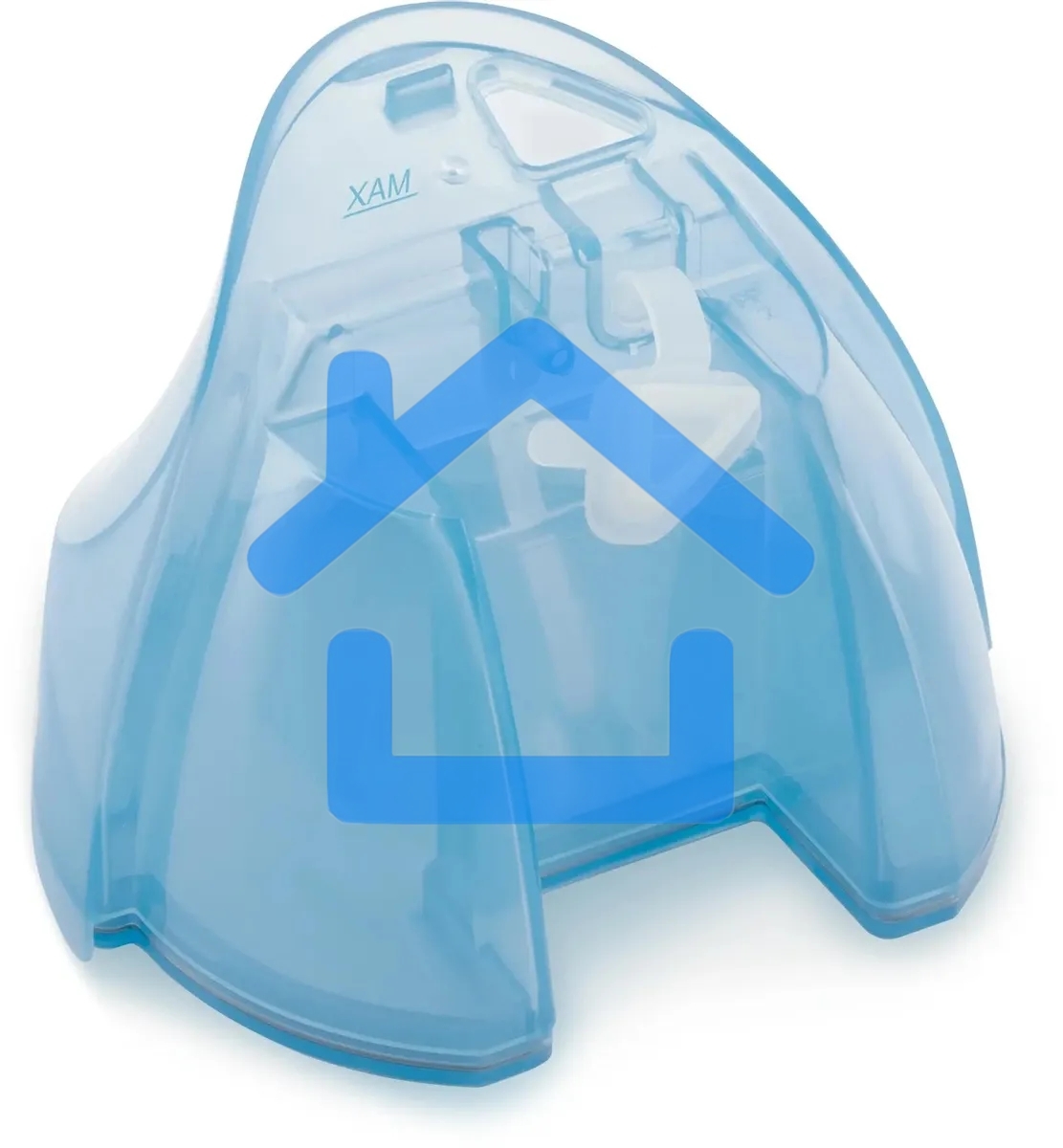 Отпариватель ручной Hyundai H-HS02125 1650Вт белый/голубой