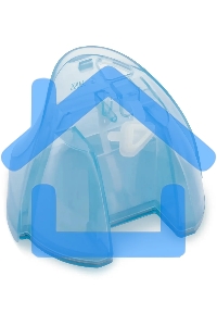 Отпариватель ручной Hyundai H-HS02125 1650Вт белый/голубой