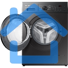 Стиральная машина Samsung WW65AG4S20CXLP темно-серый, загрузка фронтальная 6.5 кг, 1200 об/мин., класс: A